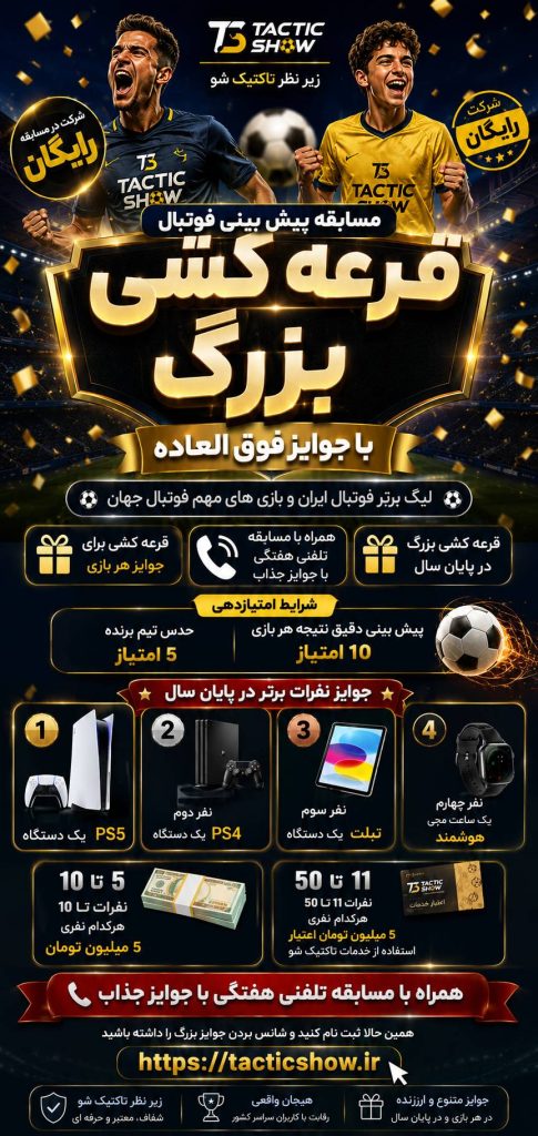 پیش بینی تاکتیک شو